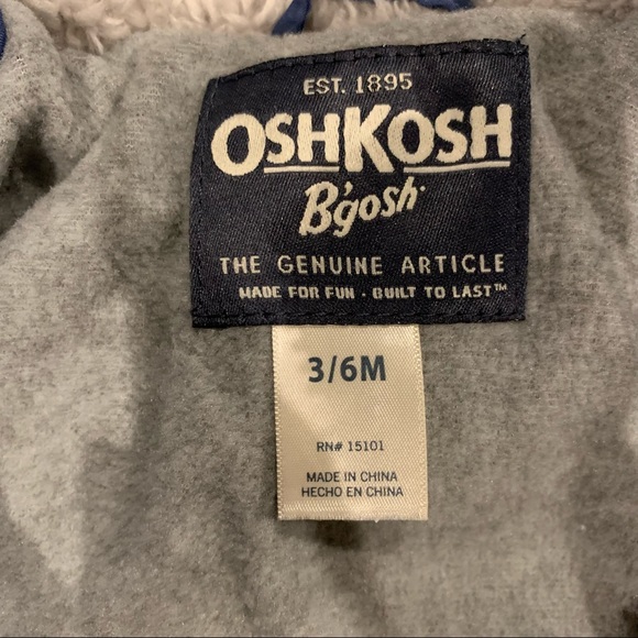 Oshkosh Snowsuit (FREE w $20 purchase) - Picture 5 of 7